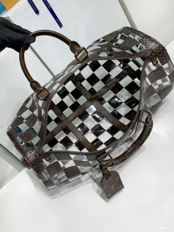 VUITTON BANDOULIÈRE 50 KEEPALL LOUIS 0708
